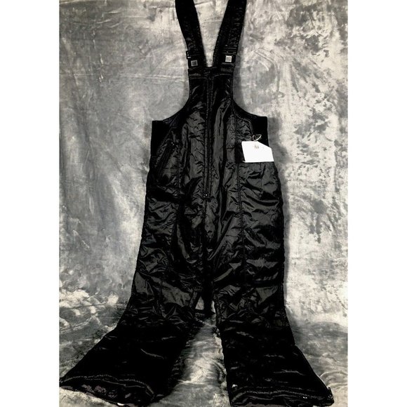 Alps Other - Vintage Swiss Alps Ski Suit Size 12 / Nice Vintage Black Ski